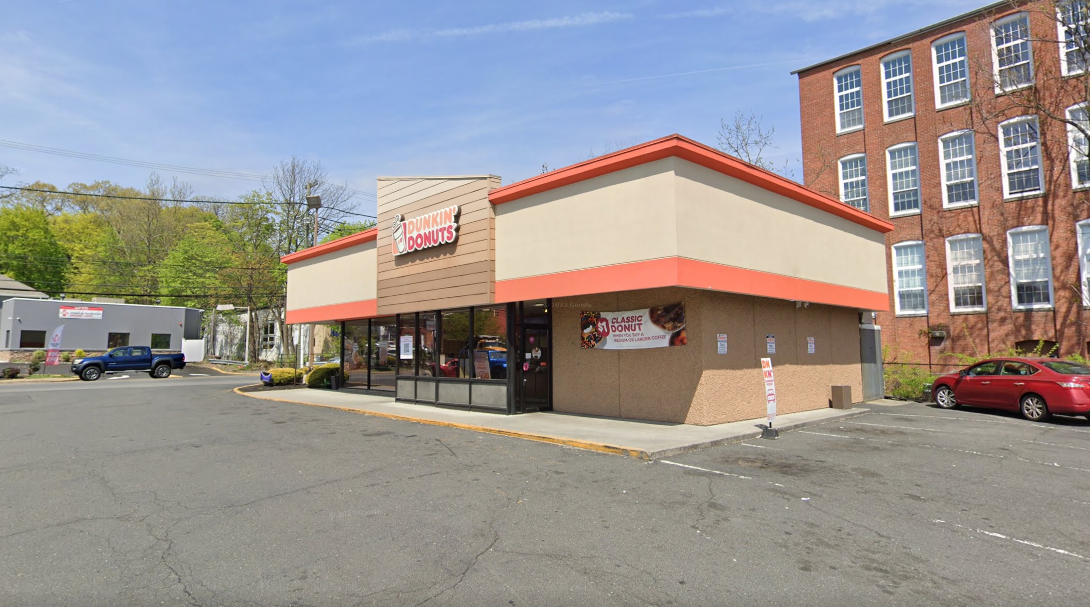 Dunkin' 490 Haledon Ave, Haledon, Maintenance OLTROM Heating, Air