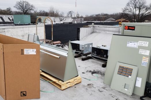 Rooftop Unit (RTU) Replacement | Thatcher McGhee's | Wanaque Ave, Pompton Lakes | OLTROM