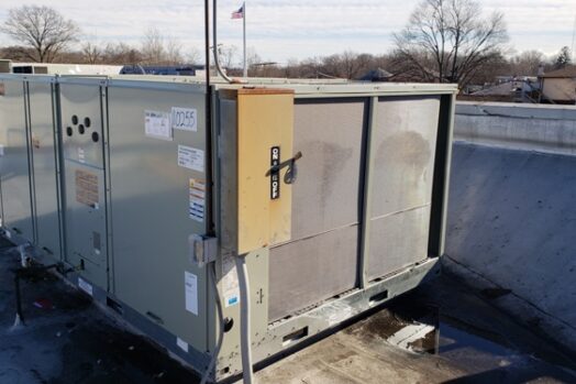 Rooftop Unit (RTU) Replacement | Thatcher McGhee's | Wanaque Ave, Pompton Lakes | OLTROM