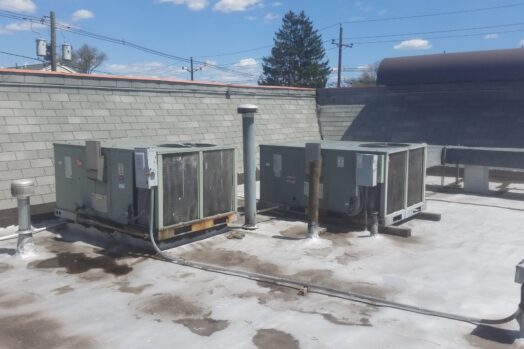 Dunkin' - 2 Rooftop Unit (RTU) Replacement