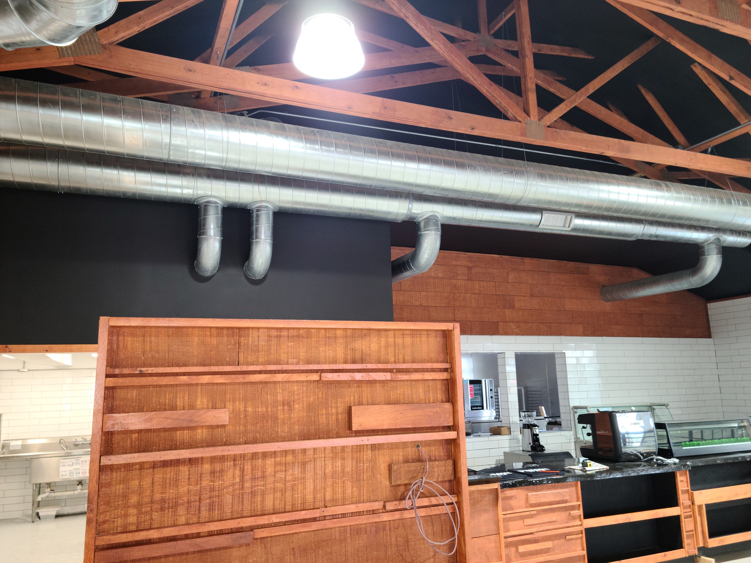 3 HVAC Systems Installation | Wesselhof Farm Market | Sunset Inn Rd, Lafayette | OLTROM